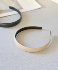 ROPE PICNIC PASSAGE/フェイクレザーカチューシャ/505150254