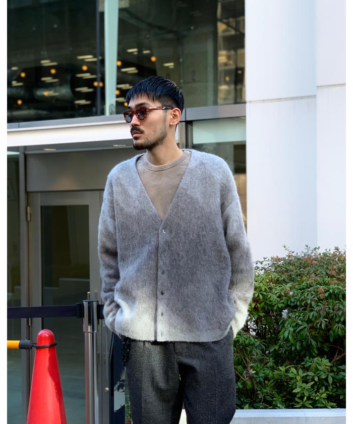 YOKE/ヨーク/GRADATION JACQUARD CARDIGAN 新年別注SP(505151018 YOKE/ヨーク/GRADATION JACQUARD CARDIGAN 新年別注SP(505151018