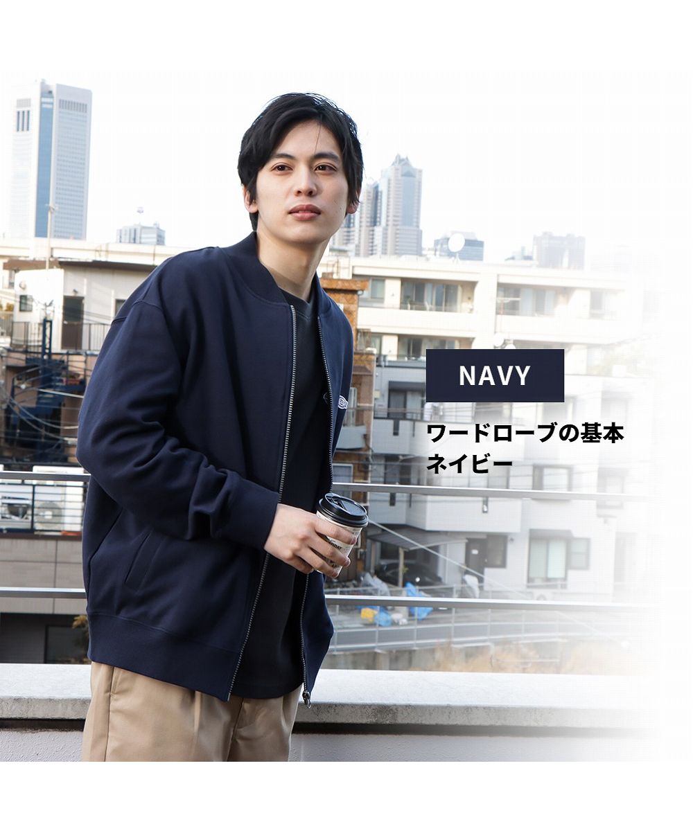 Dickies ディッキーズ 裏毛リブジップジャケット 3178-4532(505151511