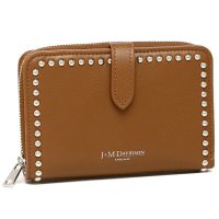 J&M DAVIDSON/ジェイアンドエムデヴィッドソン 二つ折り財布 ブラウン レディース J&M DAVIDSON SMZA1XXSCXX 640S/505151561