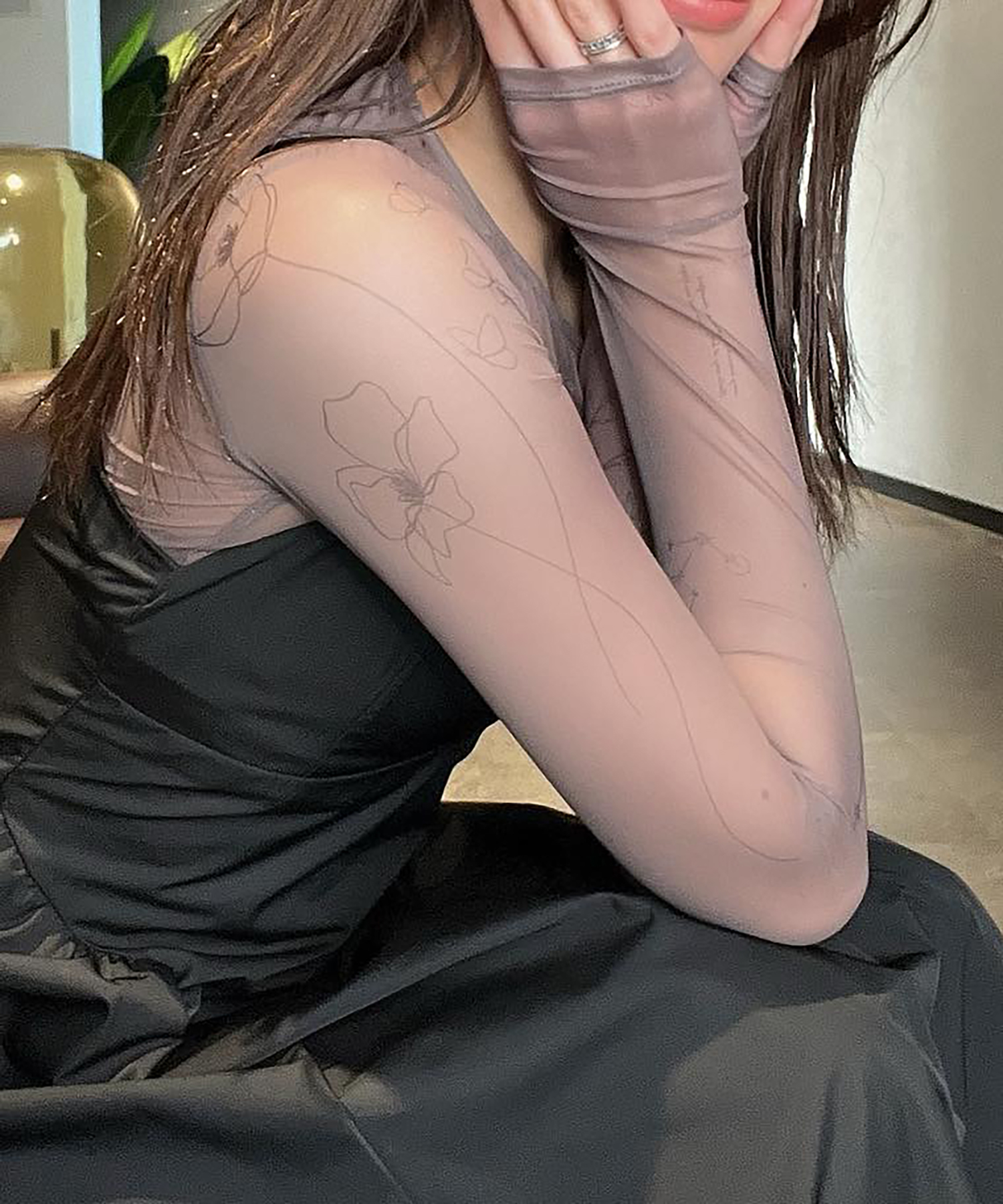 エイミーイストワール eimy istoire タトゥースキンシアー