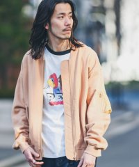 URBAN RESEARCH Sonny Label/裏毛スウェットMA－1ブルゾン/505152242
