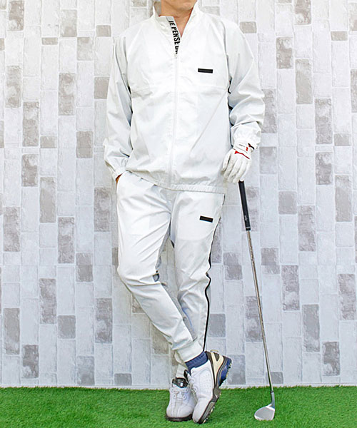 ゴルフ セットアップ 上下セット メンズ ゴルフウェア ナイロン ジャケット ゴルフパンツ マウンテンパーカー ブルゾン ロゴ  ジョガーパンツ(505152358) | トップイズム(TopIsm) - d fashion