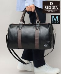 REGiSTA/ボストンバッグ Mサイズ メンズバッグ 2way 出張 旅行バッグ ゴルフバッグ 小さめ 大容量 1泊2日 カバン 鞄 かばん 軽量 人気 シンプル 大人 通勤/504483455