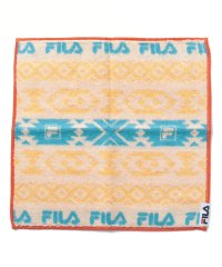 FILA towel/ノルディック柄 タオルハンカチ/505129975