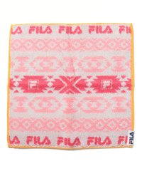 FILA towel/ノルディック柄 タオルハンカチ/505129975