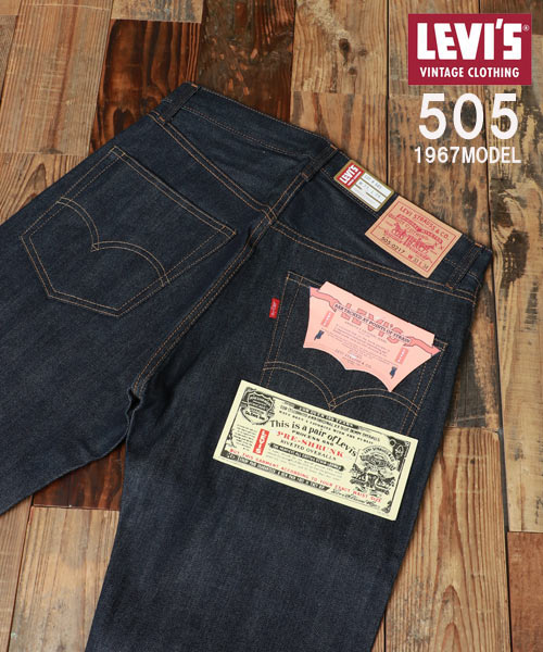 クーポン】【セール12%OFF】【LEVI'S VINTAGE CLOTHING】1967 505 ...