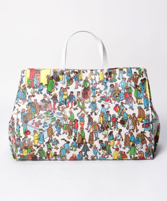 セール 40%OFF】《SHOPPER》トートバッグ M【ウォーリー】(CE－527