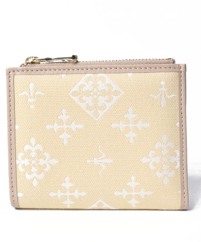 セール 20%OFF】《soeru》パイピングハーフウォレット【コットン