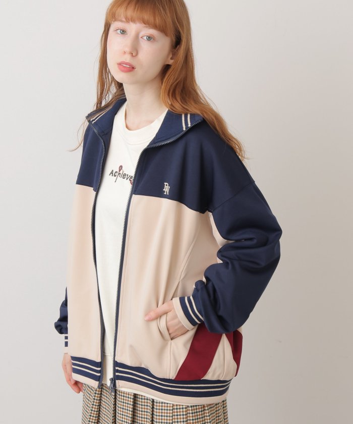 ダブルネーム 手縫いのジャージ•トップス-