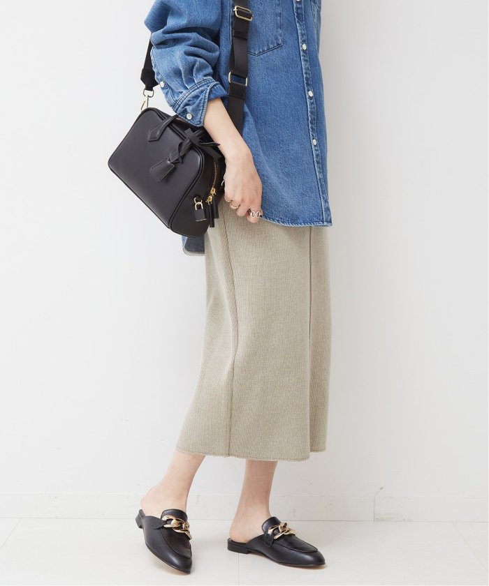 セール 30%OFF】針抜きダンボールミドルタイトスカート(505153698
