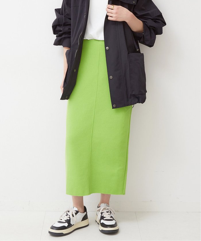 セール 30%OFF】針抜きダンボールミドルタイトスカート(505153698