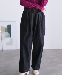 PourVous/プールヴー PourVous 前バックルバルーンデニムパンツ/505153934
