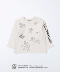 KP BOY/KPBOY(ケーピーボーイ)【TOM＆JERRY/トムとジェリー】天竺長袖Ｔシャツ(90)/505154034