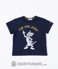 KP BOY/KPBOY(ケーピーボーイ)【TOM＆JERRY/トムとジェリー】天竺半袖Ｔシャツ(90)/505154036