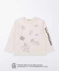 KP BOY/KPBOY(ケーピーボーイ)【TOM＆JERRY/トムとジェリー】天竺長袖Ｔシャツ(100～130)/505154039