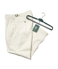 DISTINCTION MEN'S BIGI/【BERWICH】コットンチノストレッチスラックス/505154411