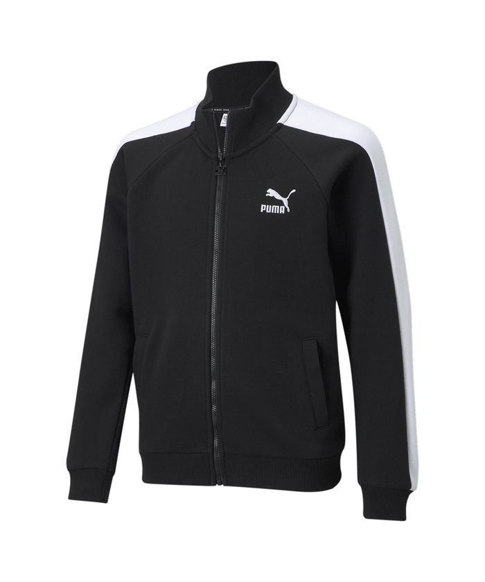 キッズ 赤黒 女の子 プーマ PUMA ジャージ トップス ピンク 黒 110 キッズ 赤黒 女の子 プーマ PUMA ジャージ トップス ピンク 黒 110