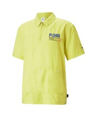 PUMA/ユニセックス アップタウン グラフィック 半袖 シャツ/505154860