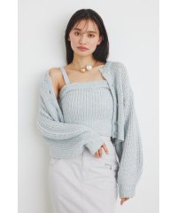 rienda/グリッターKnit TOP/505155362