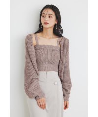 rienda/グリッターKnit TOP/505155362