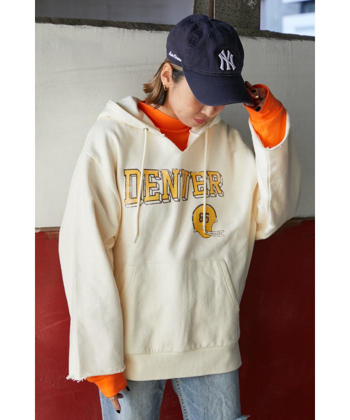 RODEO CROWNS WIDE BOWL アソートカレッジパーカー オレンジ RODEO CROWNS WIDE BOWL アソートカレッジパーカー オレンジ