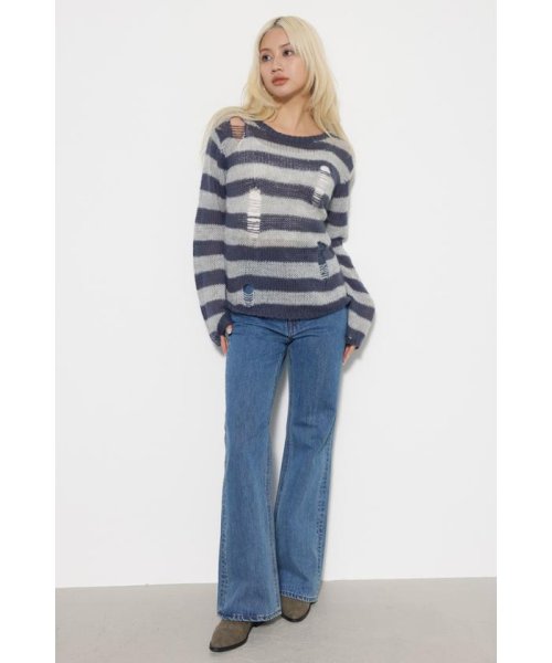 CLASSIC FLARE DENIM(505155417) | ラグアジェム(LAGUA GEM) - d fashion