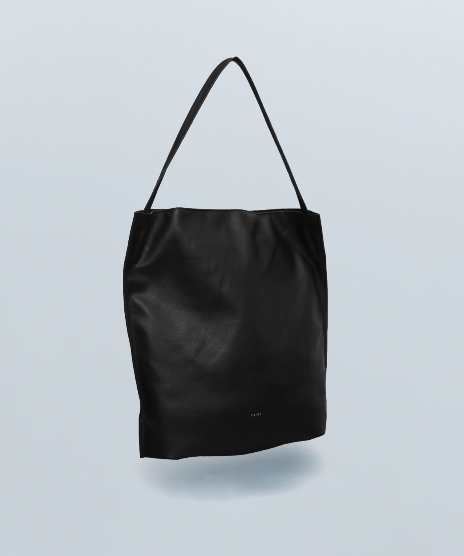 YArKA/ヤーカ】real leather one shoulder tote bag [wam1]/リアル