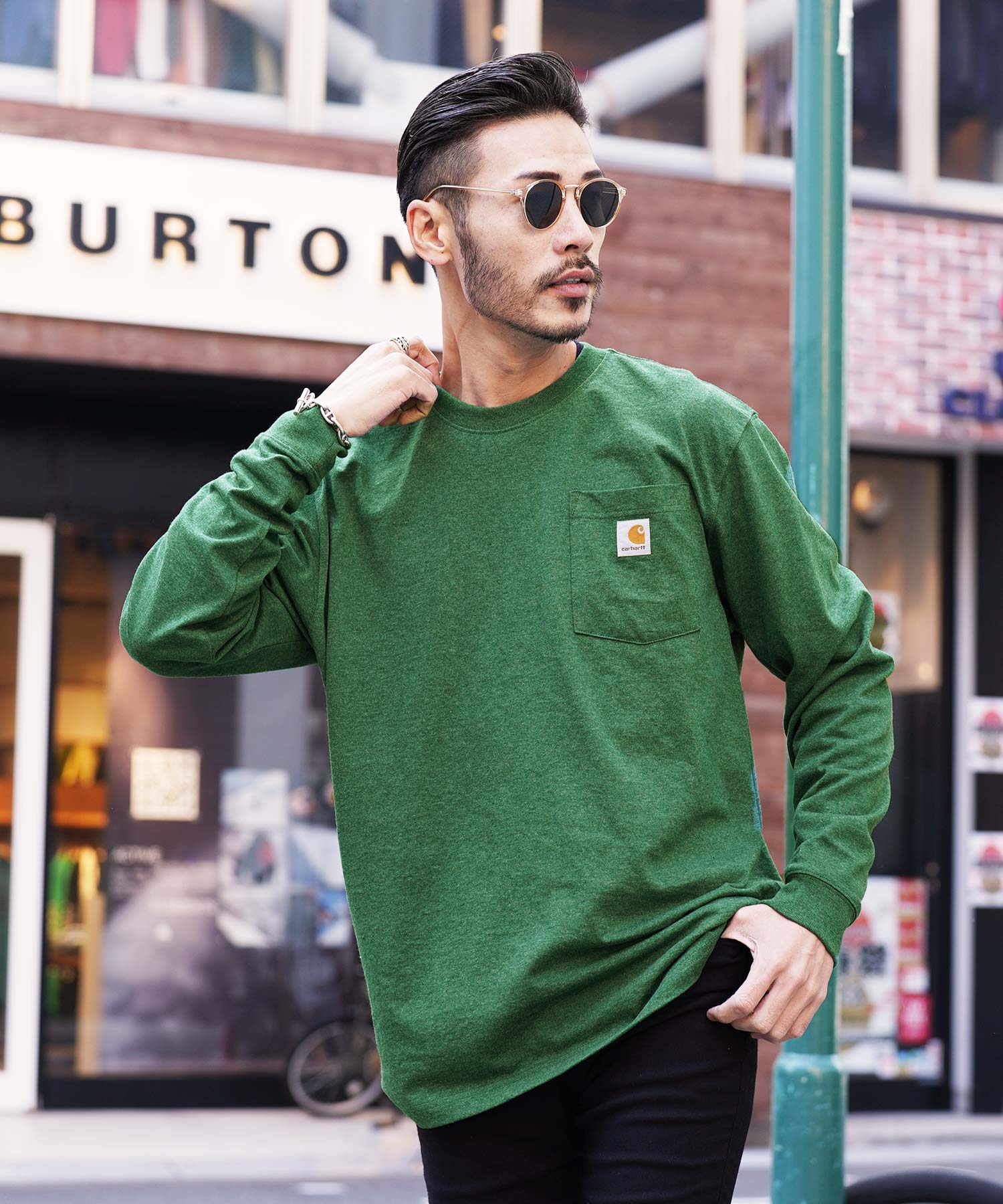 ジギーズショップ JIGGYS SHOP Carhartt(カーハート)ポケット ジギーズショップ JIGGYS SHOP Carhartt(カーハート)ポケット