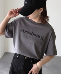 Riberry/【GILDAN】 strasbourgプリントTシャツ/504756043