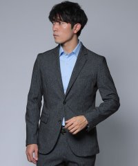 EPOCA UOMO/【セットアップ】ハイパワーストレッチプリントジャケット/505110193