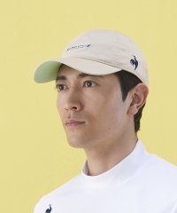 le coq sportif GOLF /ミニマルロゴキャップ (吸汗速乾（ビン皮/額に触れる部分）/抗菌防臭（ビン皮/額に触れる部分）/505132147