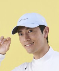 le coq sportif GOLF /ミニマルロゴキャップ (吸汗速乾（ビン皮/額に触れる部分）/抗菌防臭（ビン皮/額に触れる部分）/505132147