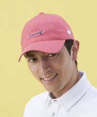 le coq sportif GOLF /ミニマルロゴキャップ (吸汗速乾（ビン皮/額に触れる部分）/抗菌防臭（ビン皮/額に触れる部分）/505132147