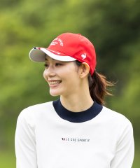 le coq sportif GOLF /【WEB限定】ロゴ刺繍キャップ/505143910