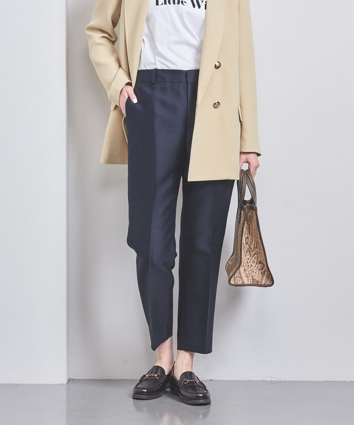 セール 40%OFF】W/SI ツイル テーパード パンツ(505149308