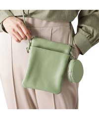MAC HOUSE/マックハウス Mac－House ポーチ付きショルダーバッグ GBG0711ー3/505152008