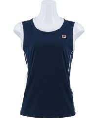 FILA（ZETT Ladies）/【テニス】脇パイピング ノースリーブTシャツ 無地 スポーツウェア レディース/505153168