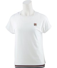 FILA（ZETT Ladies）/【テニス】シースルージャガード レイヤードTシャツ スポーツウェア レディース/505153173