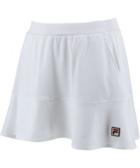 FILA（ZETT Ladies）/【テニス】シースルージャガード レイヤードスコート スポーツウェア レディース/505153175