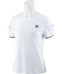 FILA（ZETT Ladies）/【テニス】オフショルダーTシャツ 無地 スポーツウェア レディース/505153183