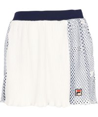 FILA（ZETT Ladies）/【テニス】アコーディオンプリーツ スコート 小紋水玉柄 スポーツウェア レディース/505153185