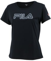 FILA（ZETT Ladies）/【テニス】小紋水玉柄刺繍 Tシャツ スポーツウェア レディース/505153188