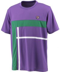 FILA（ZETT Mens）/【テニス】F切替 Tシャツ スポーツウェア メンズ/505153234