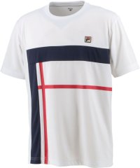 FILA（ZETT Mens）/【テニス】F切替 Tシャツ スポーツウェア メンズ/505153234