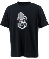 FILA（ZETT Mens）/【テニス】ラケット柄 グラフィックTシャツ スポーツウェア メンズ/505153236