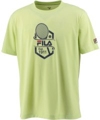 FILA（ZETT Mens）/【テニス】ラケット柄 グラフィックTシャツ スポーツウェア メンズ/505153236