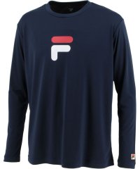 FILA（ZETT Mens）/【テニス】Fロゴ グラフィック ロングスリーブTシャツ スポーツウェア メンズ/505153243