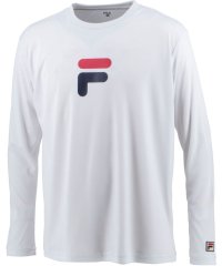 FILA（ZETT Mens）/【テニス】Fロゴ グラフィック ロングスリーブTシャツ スポーツウェア メンズ/505153243