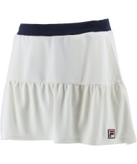 FILA（ZETT Ladies）/【テニス】ヨーク切替 スコート 無地 スポーツウェア レディース/505153327